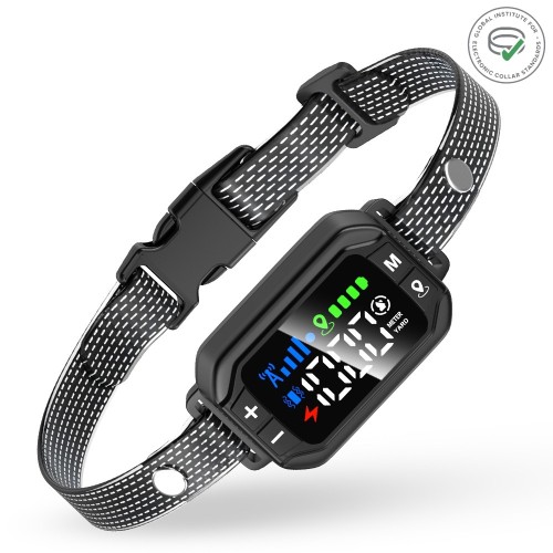 hundezaun vibration Pilipane GPS Wireless Hundezaun Elektrischer Einstellbares Weste Zaun mit 3  Trainingsmodi wiederaufladbares Haustierzaunsystem mit reflektierenden main image 1